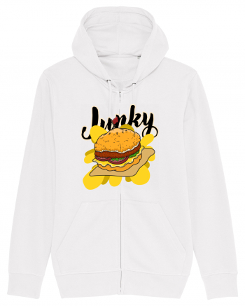 Burger Junky White