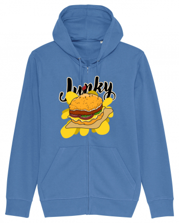 Burger Junky Bright Blue