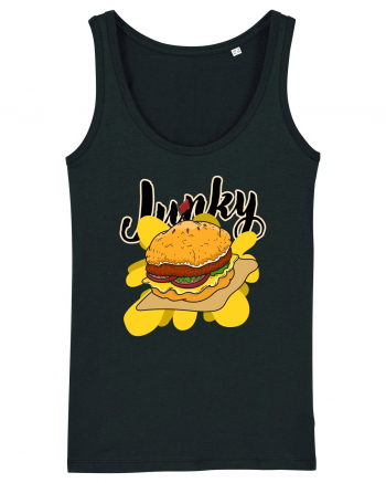 Burger Junky Black