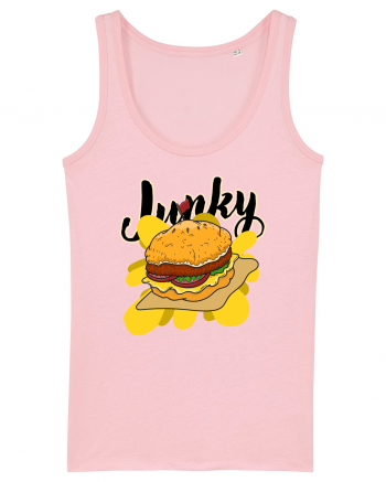 Burger Junky Cotton Pink