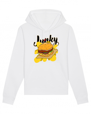 Burger Junky White