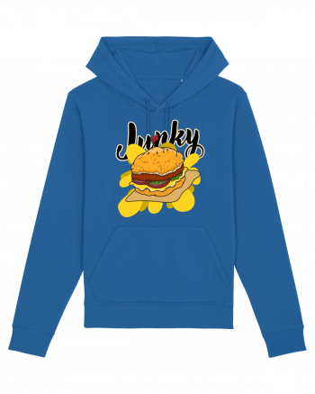 Burger Junky Royal Blue