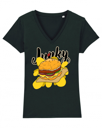 Burger Junky Black