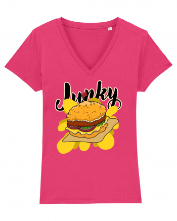 Burger Junky Raspberry