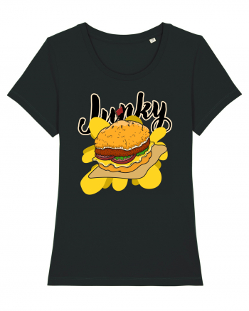 Burger Junky Black