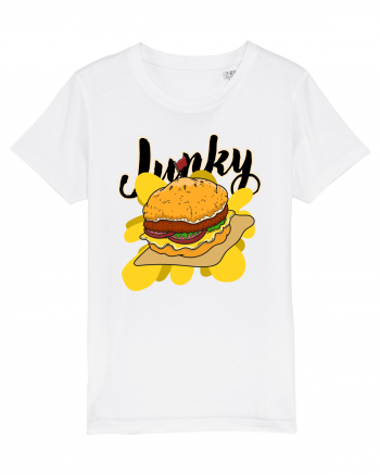 Burger Junky White