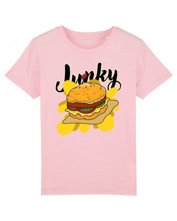 Burger Junky Cotton Pink