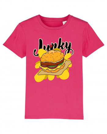 Burger Junky Raspberry