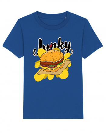 Burger Junky Majorelle Blue