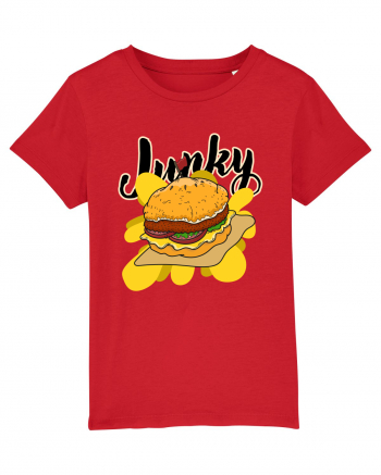 Burger Junky Red