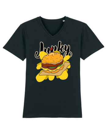 Burger Junky Black