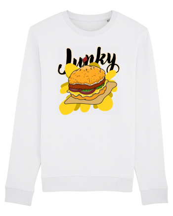 Burger Junky White