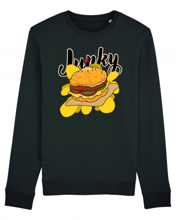 Burger Junky Black