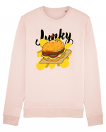 Burger Junky Bluză mânecă lungă Unisex Rise