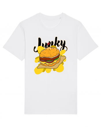 Burger Junky White