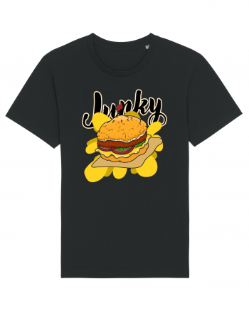 Burger Junky Black