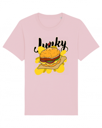 Burger Junky Cotton Pink