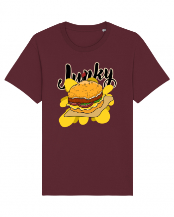 Burger Junky Burgundy