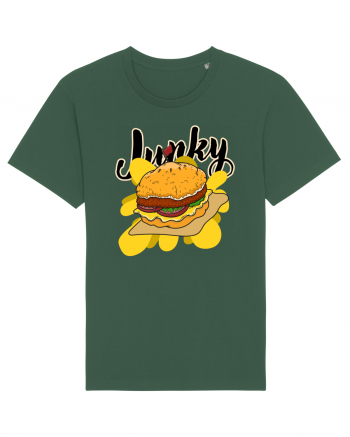 Burger Junky Bottle Green