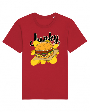 Burger Junky Red