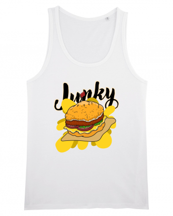 Burger Junky White