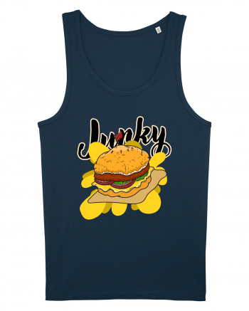 Burger Junky Navy