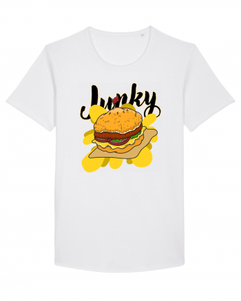 Burger Junky White