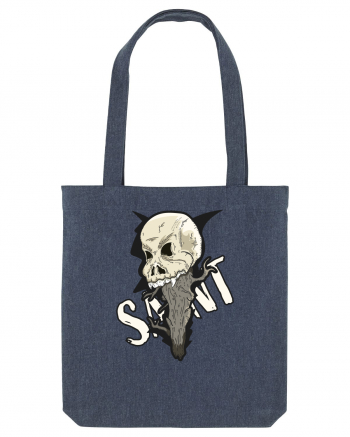 Skull Saint Midnight Blue