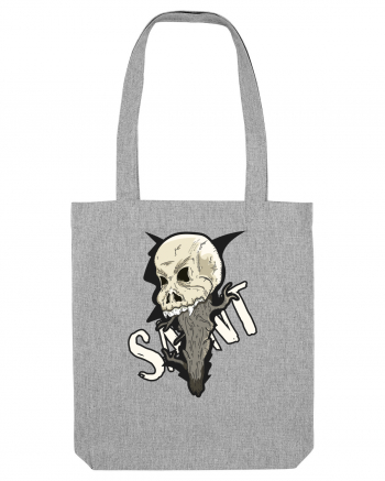 Skull Saint Heather Grey