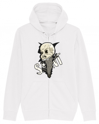 Skull Saint White