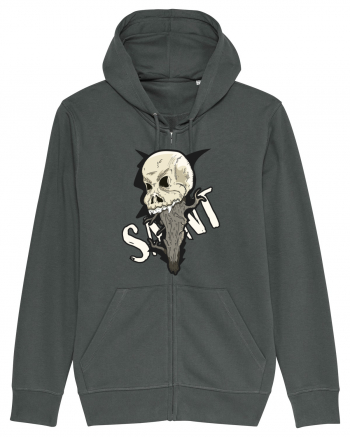 Skull Saint Anthracite