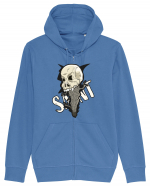 Skull Saint Hanorac cu fermoar Unisex Connector