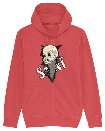 Skull Saint Carmine Red