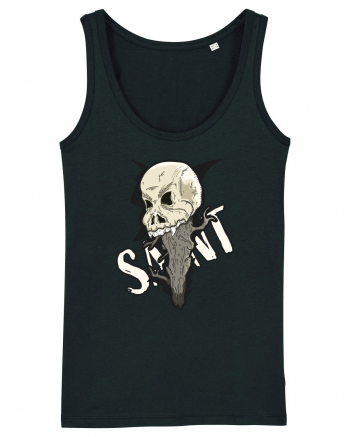 Skull Saint Black