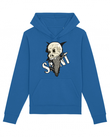 Skull Saint Royal Blue