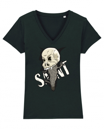 Skull Saint Black