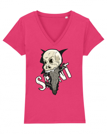 Skull Saint Raspberry