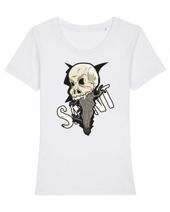 Skull Saint White