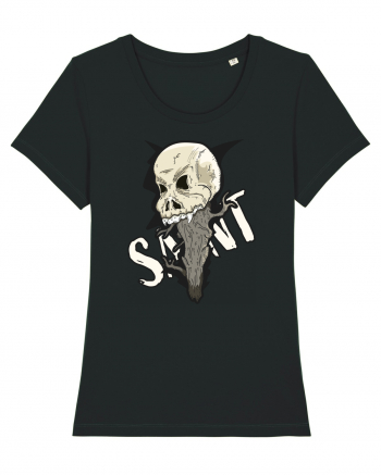 Skull Saint Black