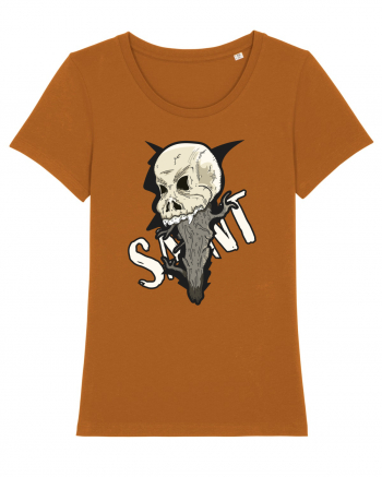 Skull Saint Roasted Orange