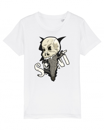 Skull Saint White