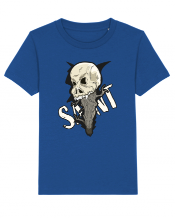 Skull Saint Majorelle Blue