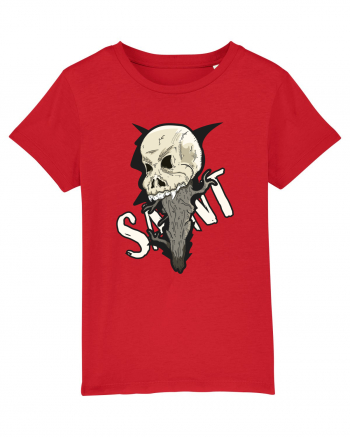 Skull Saint Red