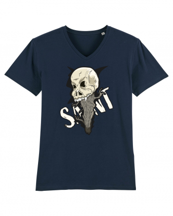 Skull Saint French Navy