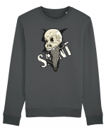 Skull Saint Bluză mânecă lungă Unisex Rise