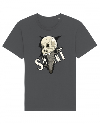 Skull Saint Anthracite