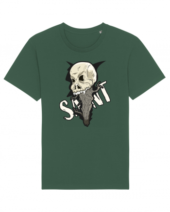 Skull Saint Bottle Green