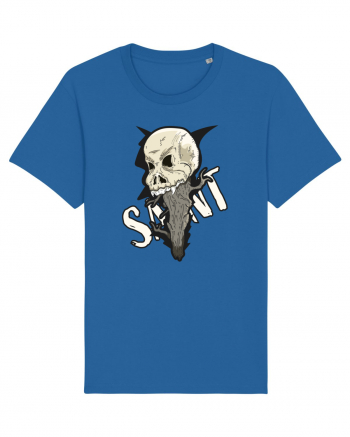 Skull Saint Royal Blue