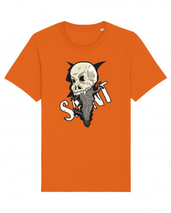 Skull Saint Bright Orange