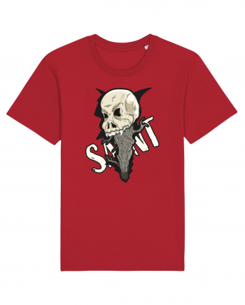 Skull Saint Red